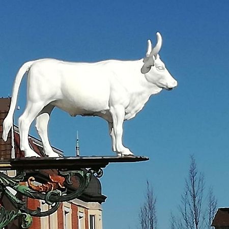Hotel Zum Weissen Ochsen Aalen Exteriör bild