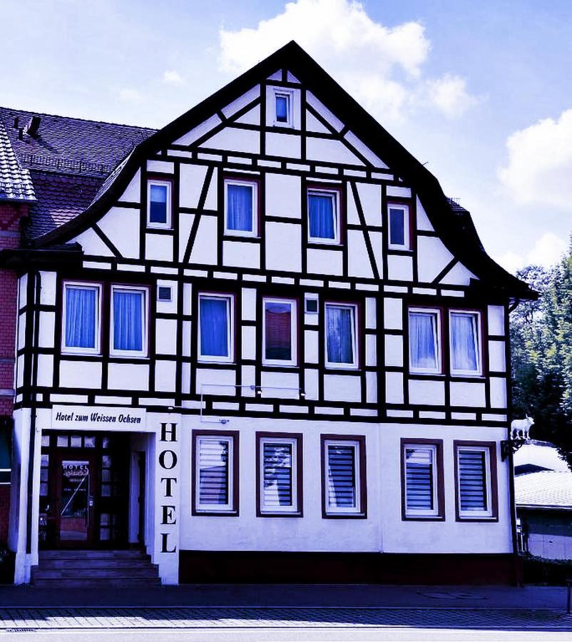 Hotel Zum Weissen Ochsen Aalen Exteriör bild