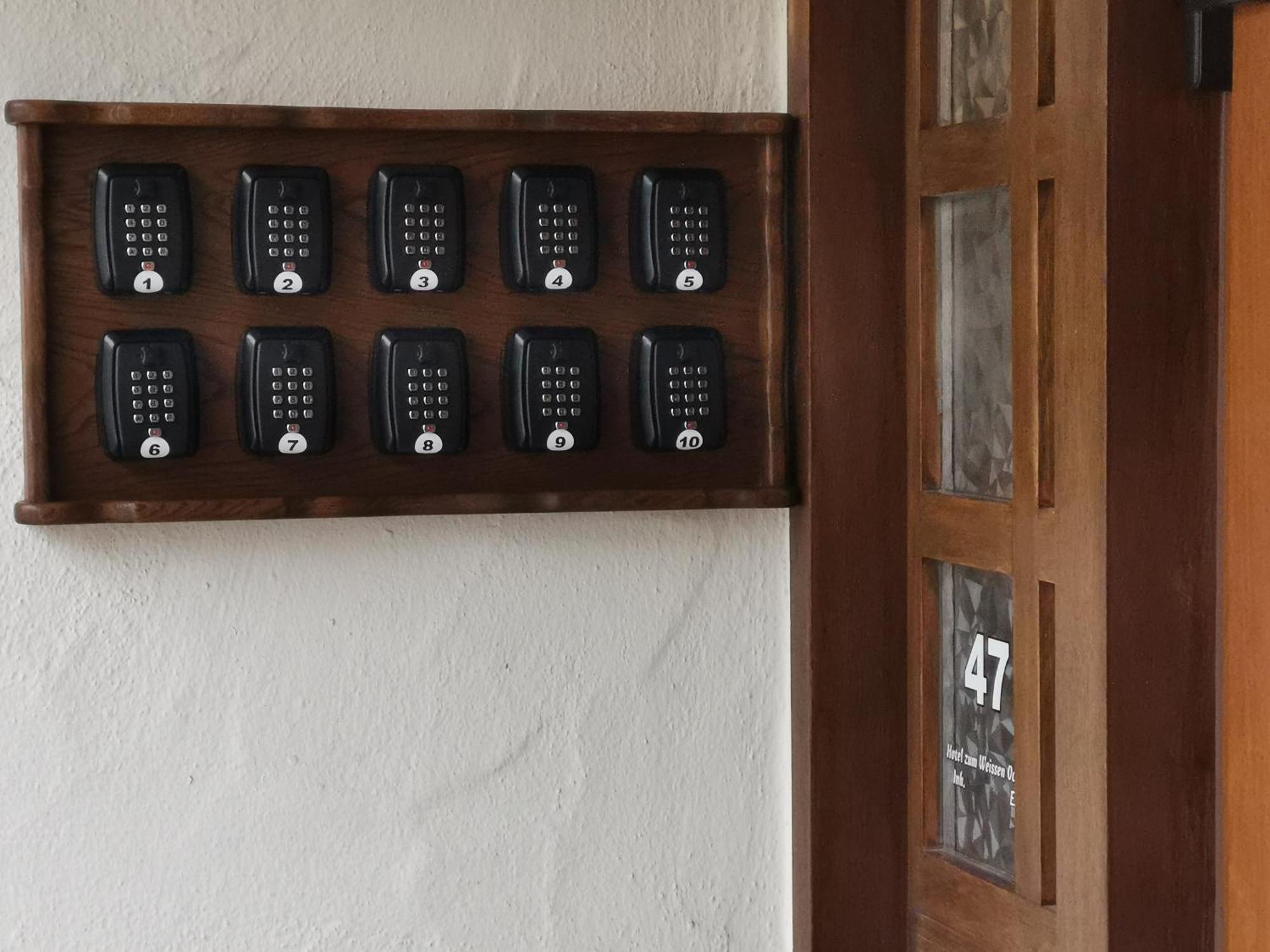 Hotel Zum Weissen Ochsen Aalen Exteriör bild