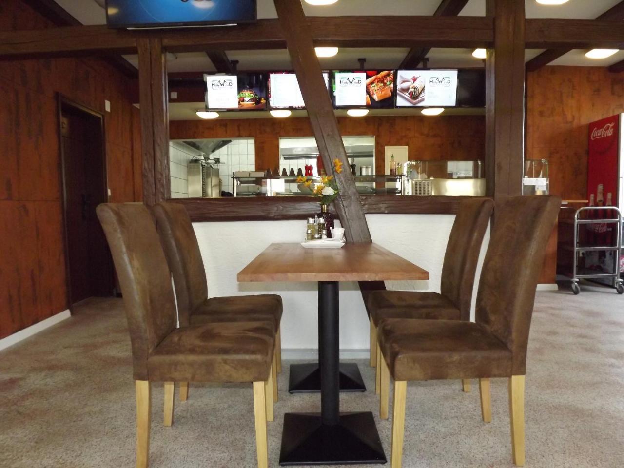 Hotel Zum Weissen Ochsen Aalen Exteriör bild