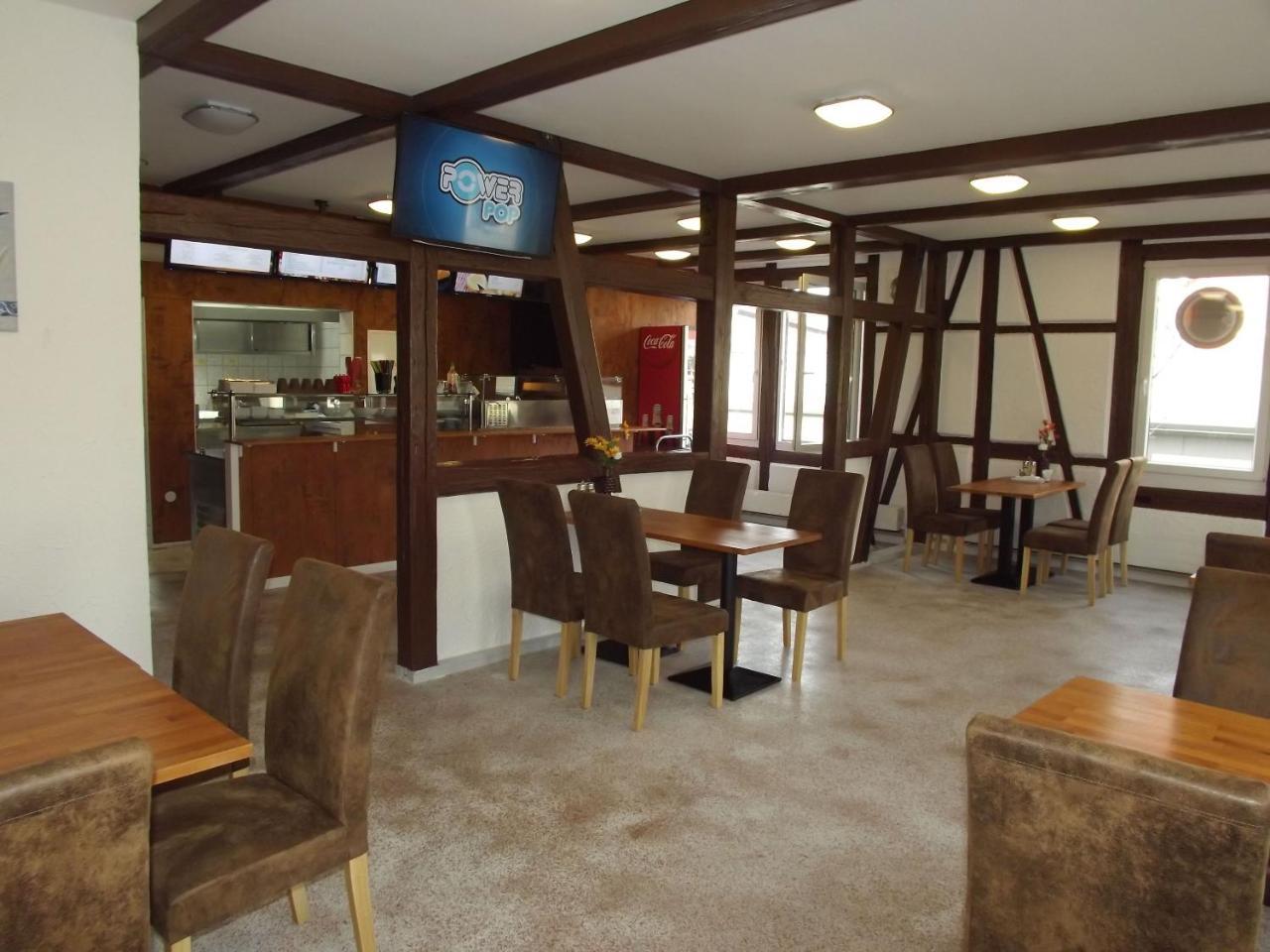 Hotel Zum Weissen Ochsen Aalen Exteriör bild