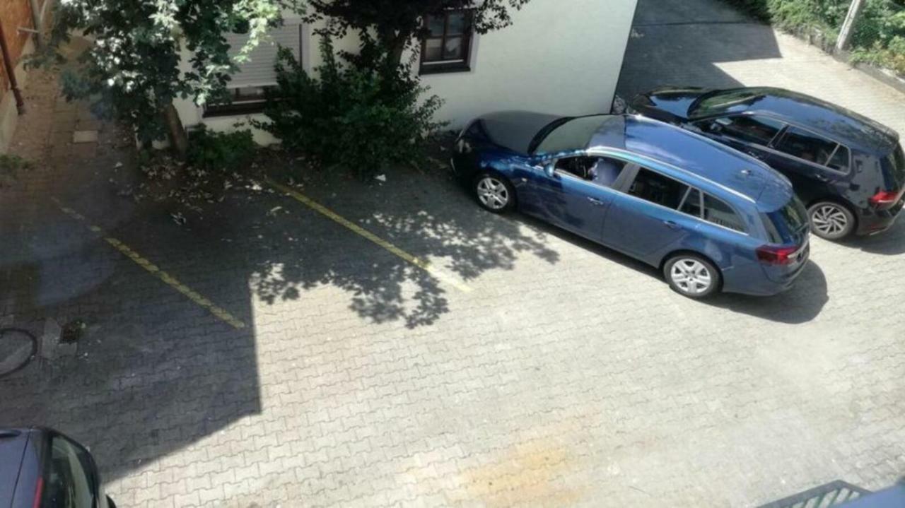 Hotel Zum Weissen Ochsen Aalen Exteriör bild